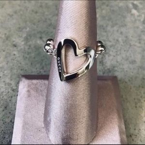 GUCCI .925 silver ring
